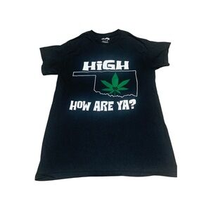 High, how are ya tee
